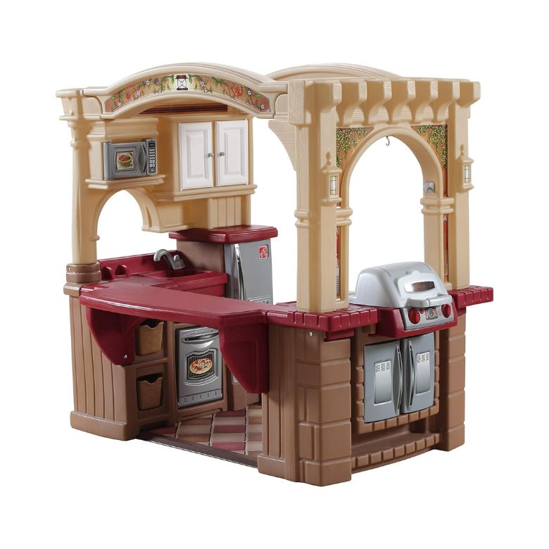 Walk-In Kitchen and Grill Kids Playset