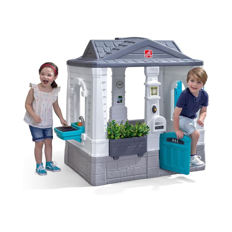 Cottage Toddler Outdoor Playhouse