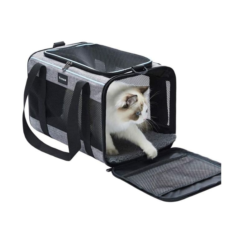 17.5x11x11 Carrier for Pets Up to 16 Lbs
