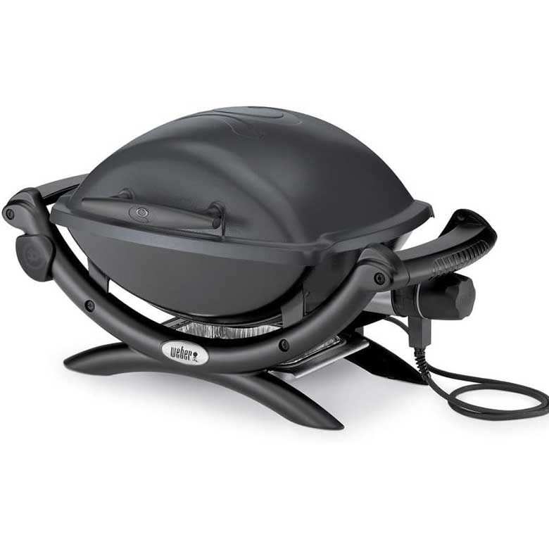 weber electric grill