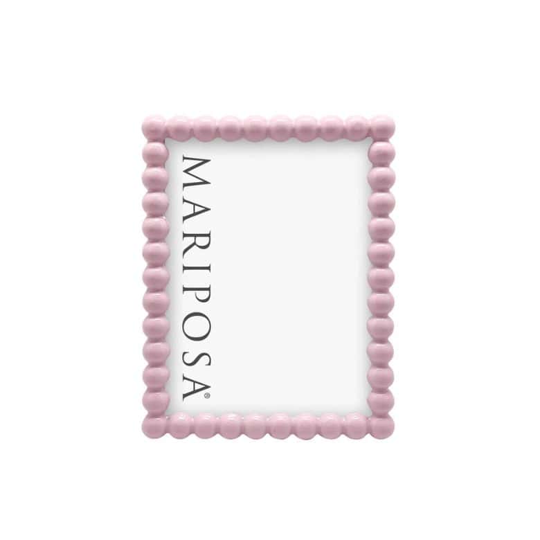 pink bubble picture frame