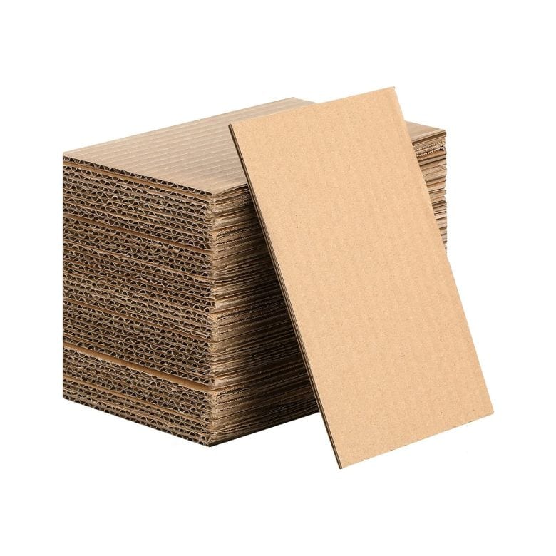 cardboard sheets
