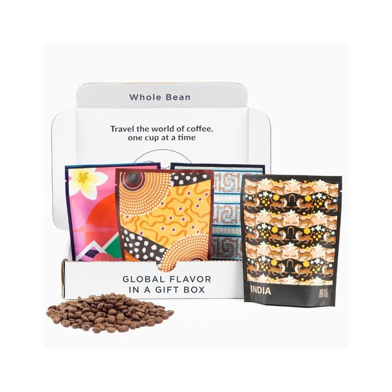 coffee sampler box
