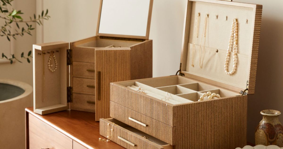 best jewelry boxes for functional and beautiful storage solutions