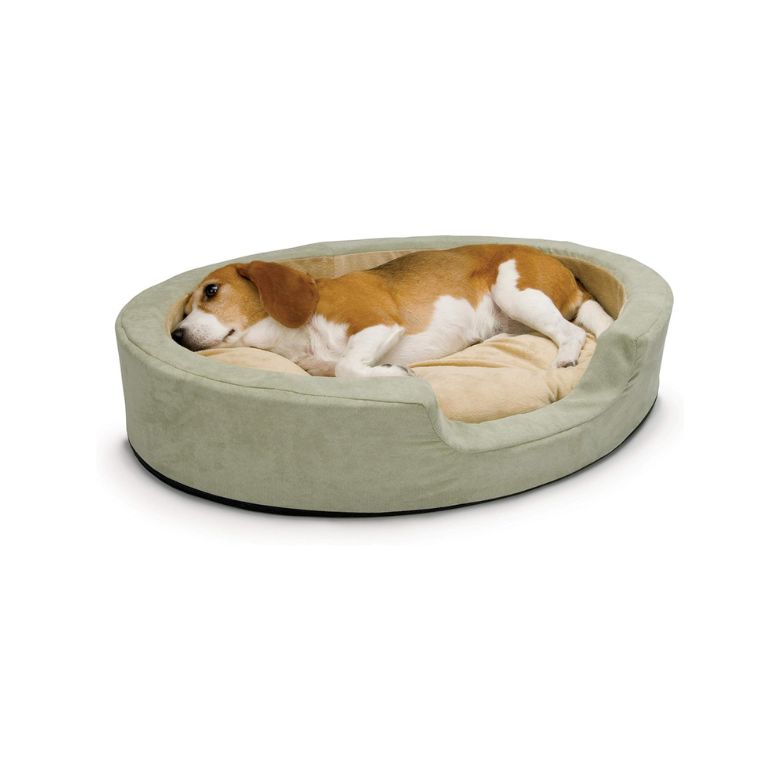Heated Indoor Dog Bed