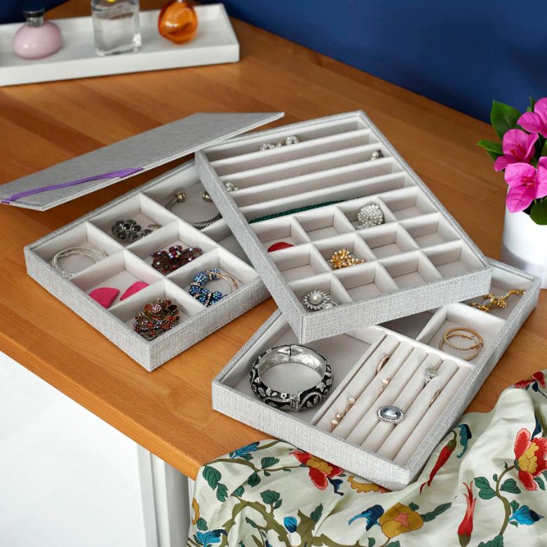 jewelry organizer trays