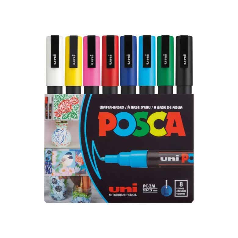 pack of paint markers