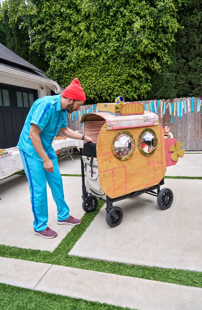 drew scott's son, parker's birthday party ideas for kids decorations