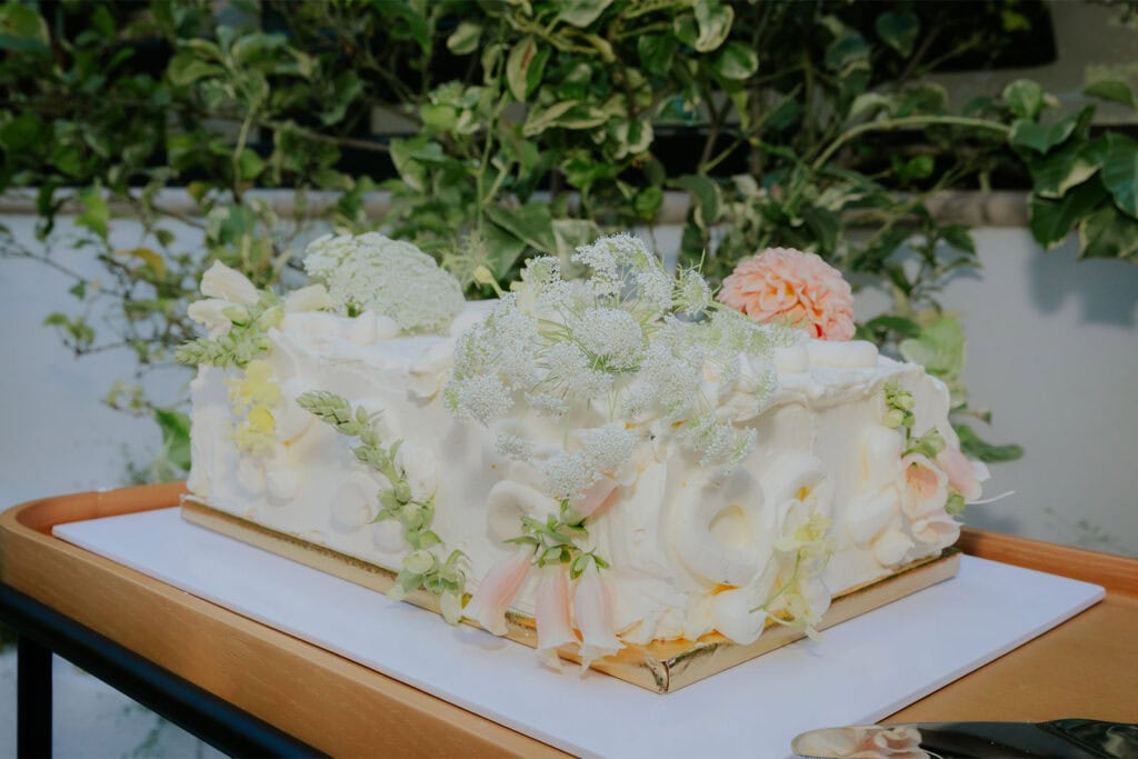 piper scott's first birthday cake