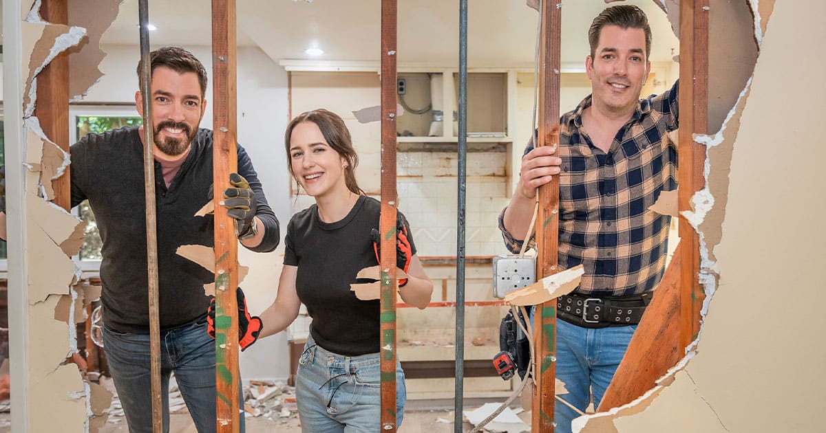 rachel brosnahan celebrity iou with the property brothers