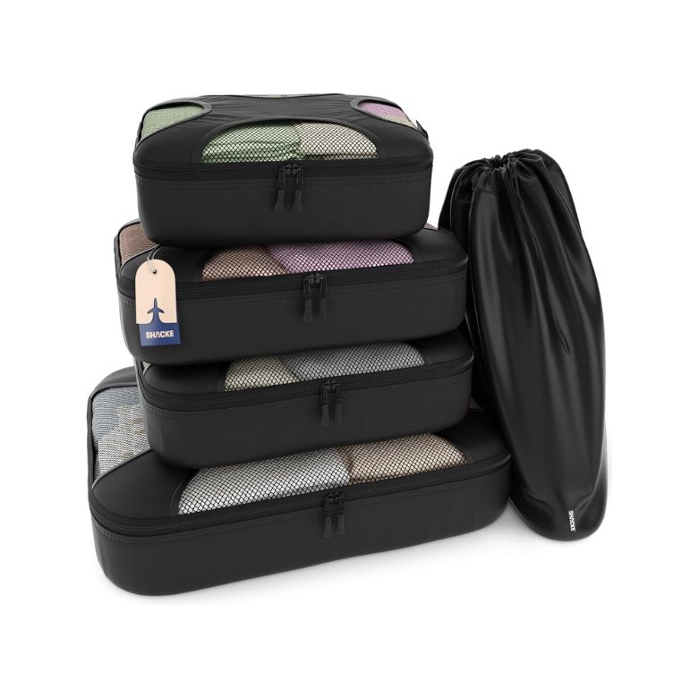 Lightweight Mesh Travel Luggage Organizers