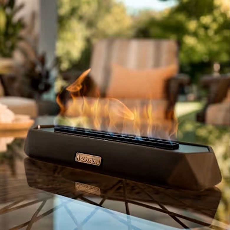 the runner table top solo stove