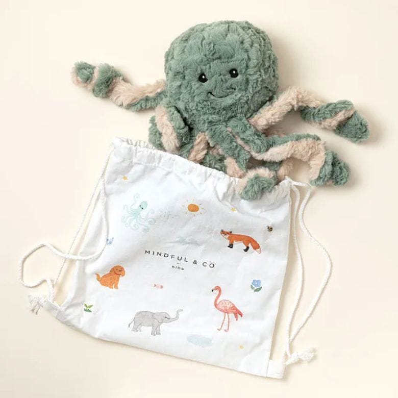 weighted stuffed octopus