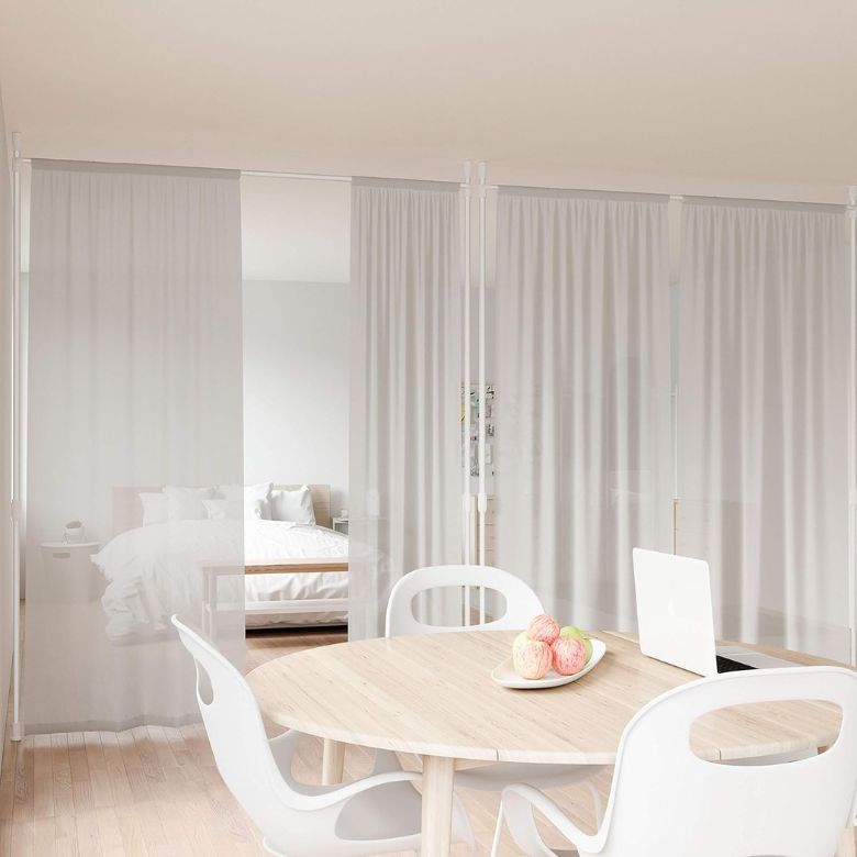 curtain room dividers