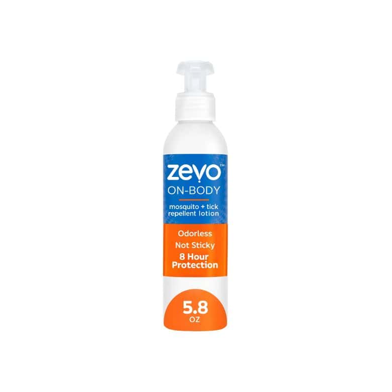 zevo mosquito and tick repellant body lotion