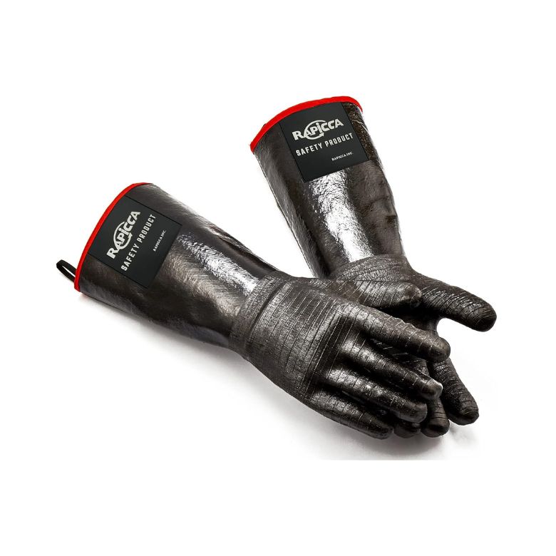 heat resistant grilling gloves