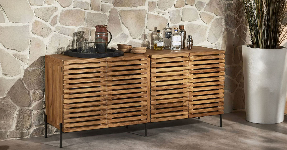 outdoor storage ideas