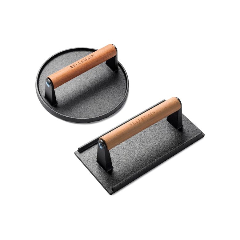 Cast Iron Grill Press Set