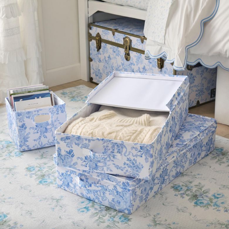 loveshackfancy underbed storage boxes