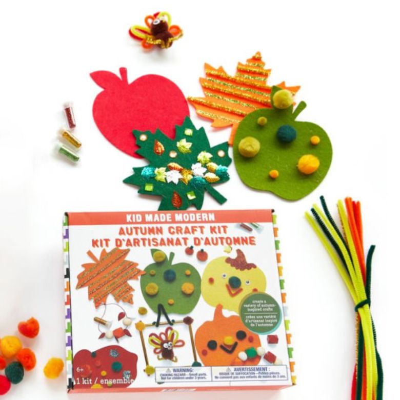 autumn craft kit for kids