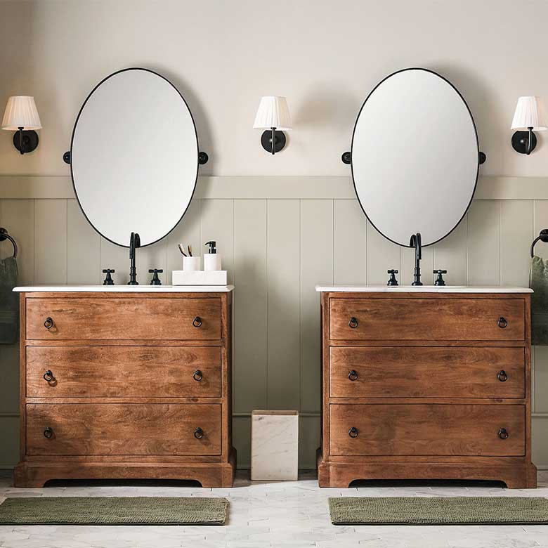 baylor bathroom sconce