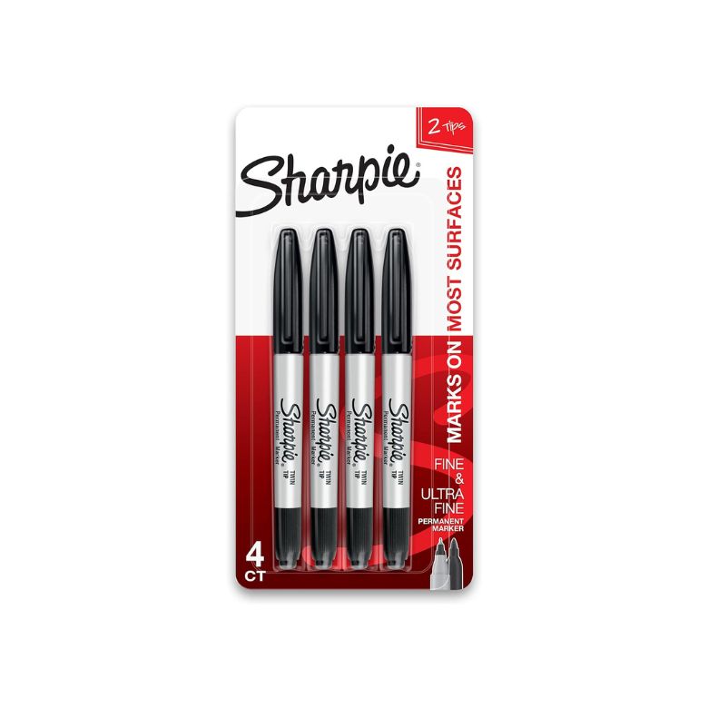 black sharpies