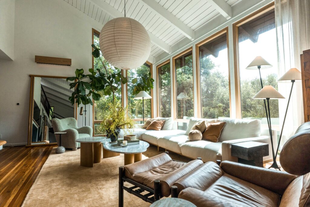 designer brady tolbert living room