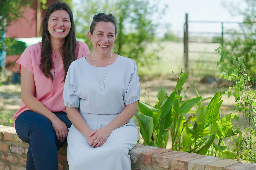 sherry and nico from chasing the west season 1, episode 3