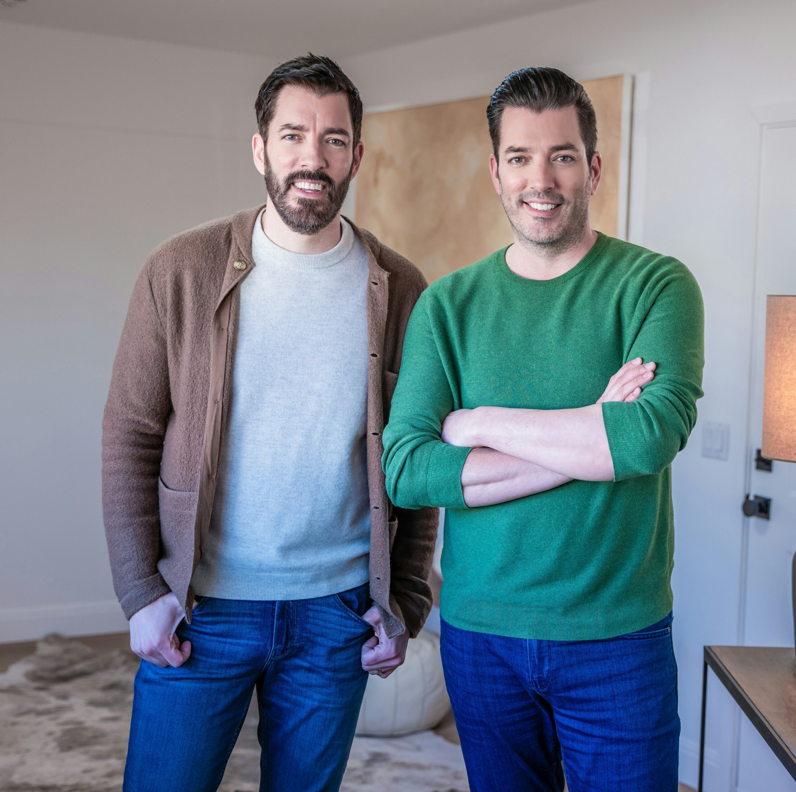 drew and jonathan scott