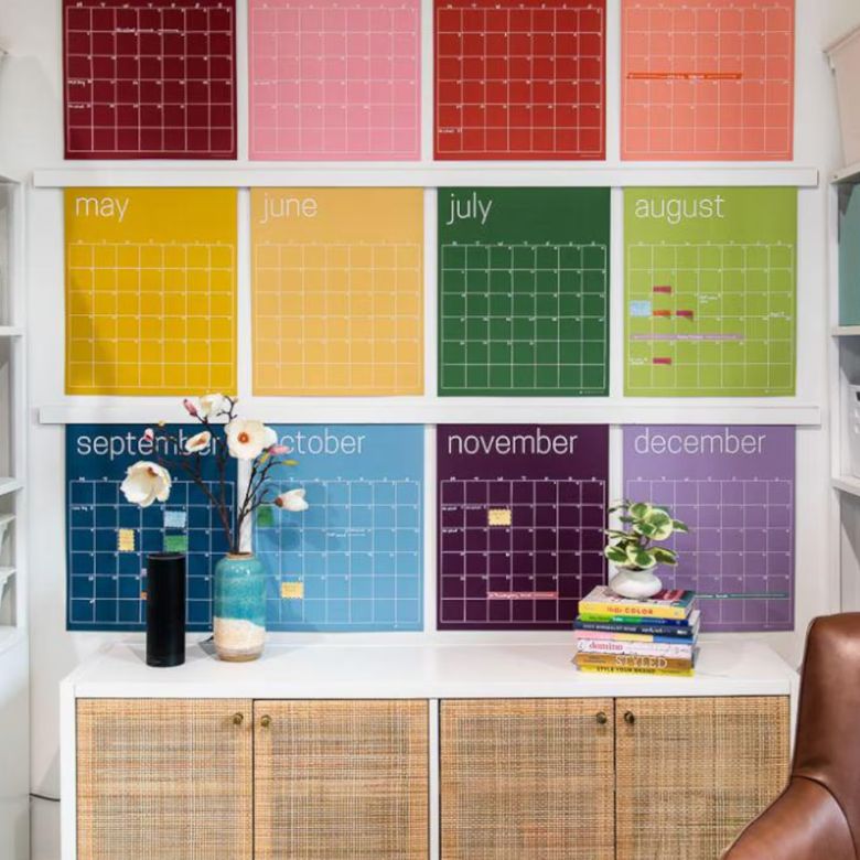 large erasable wall monthly calendars