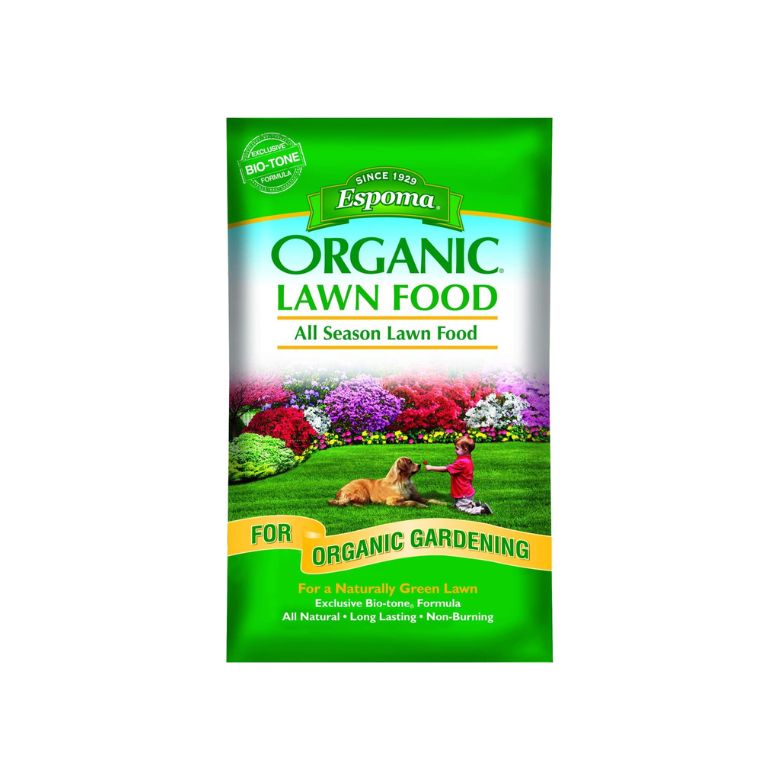 Espoma Organic All Season Lawn Food