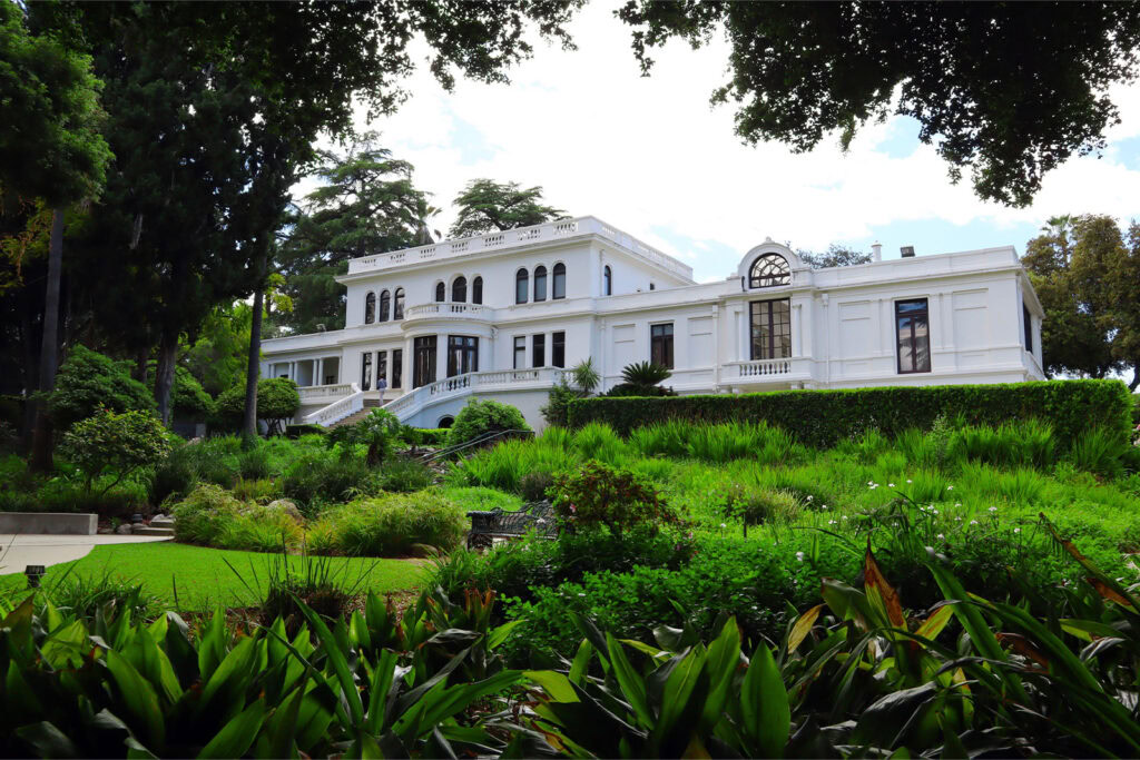historic fenyes estate mansion in pasadena, california
