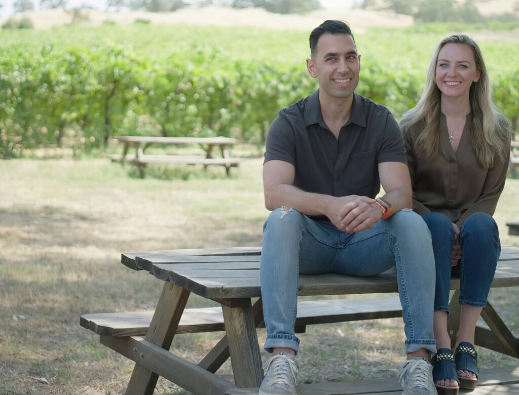 ina and hamed from chasing the west