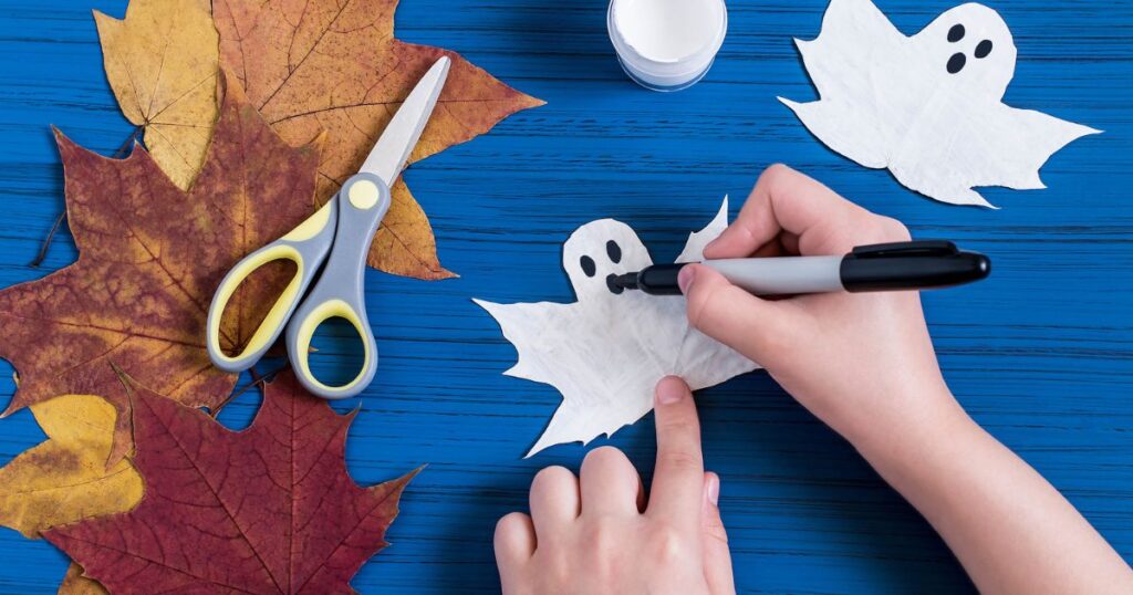 leaf ghosts craft