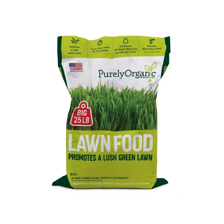 Purely Organic Products Dry Lawn Food Fertilizer