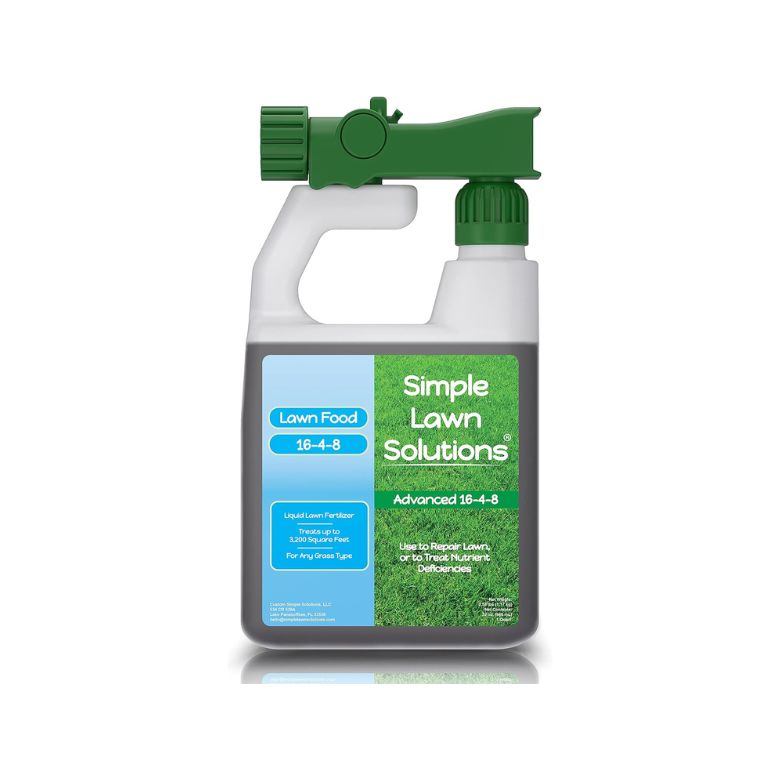 Simple Lawn Solutions Lawn Food Liquid Fertilizer