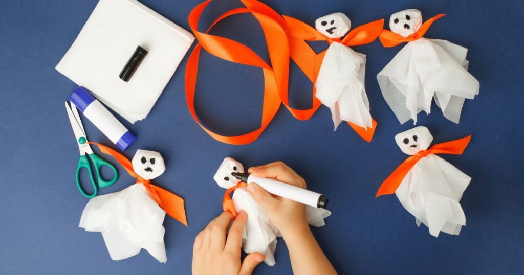 ghost tissue craft