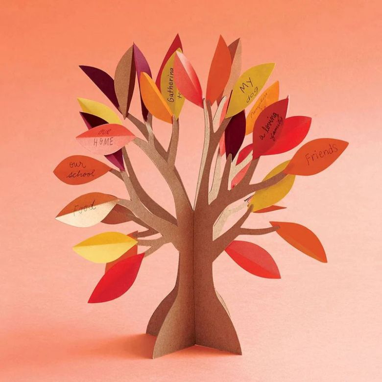 Thankful Paper Tree Kit