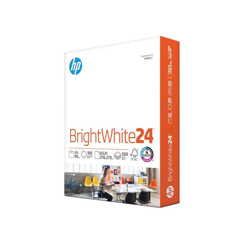 bright white printer paper