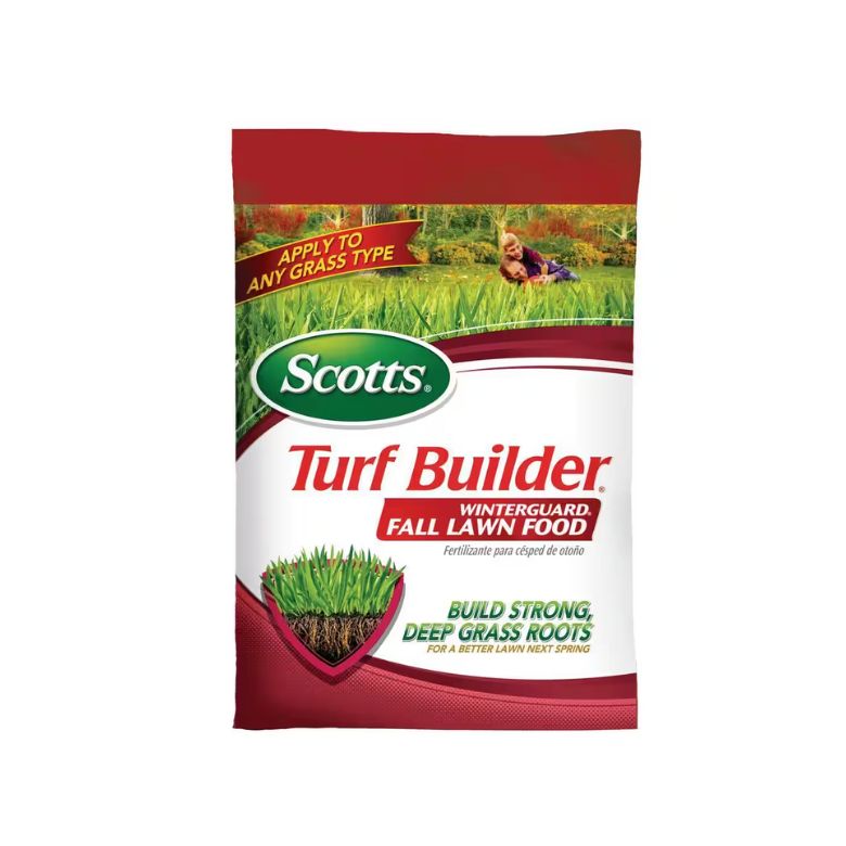 WinterGuard Fall Dry Lawn Fertilizer for All Grass Types