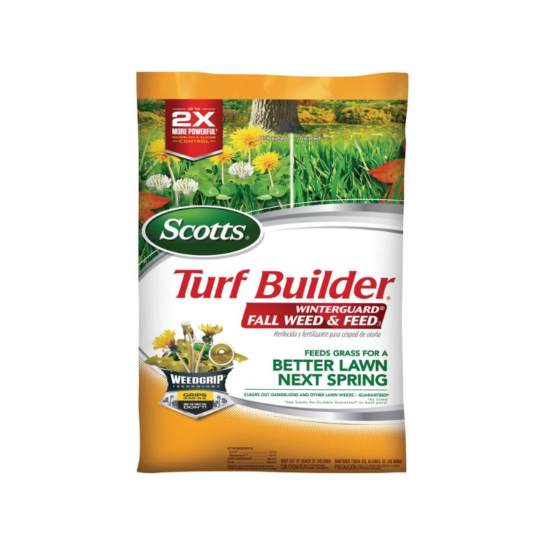 Scotts Turf Builder WinterGuard Fall Weed & Feed3