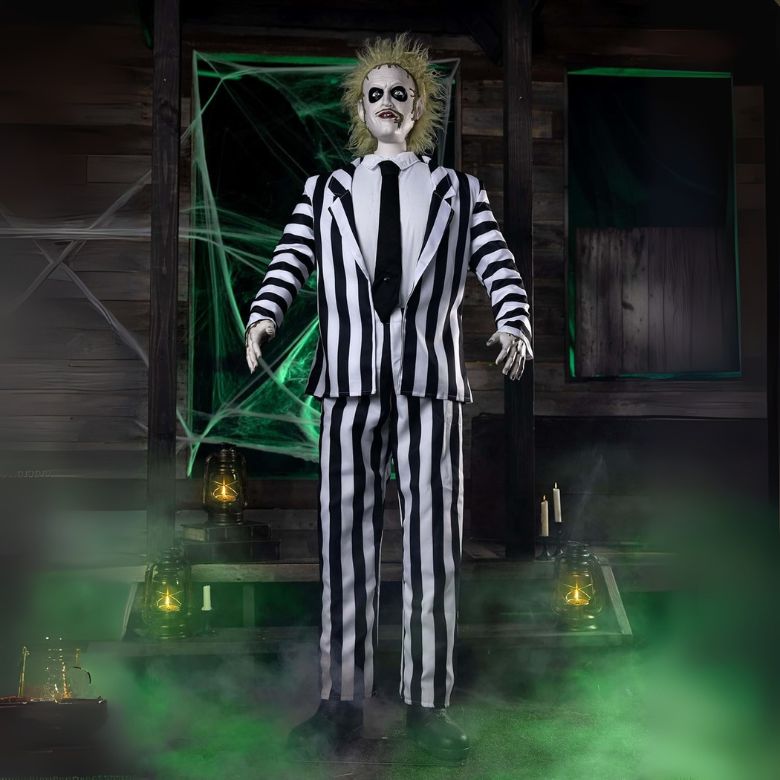 Beetlejuice Animatronic