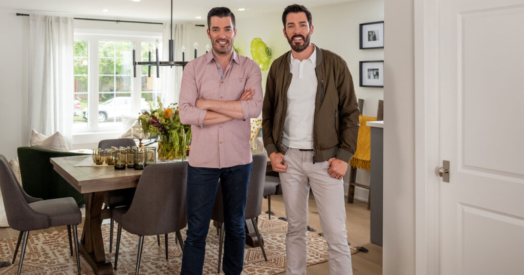 drew and jonathan scott