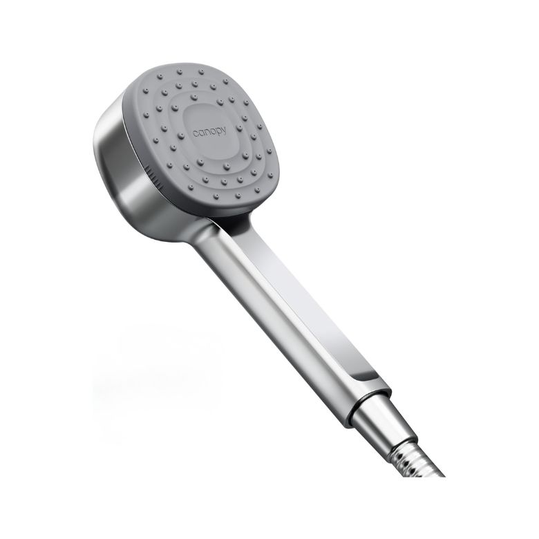 Handheld Filtered Shower Head & Scalp Massager