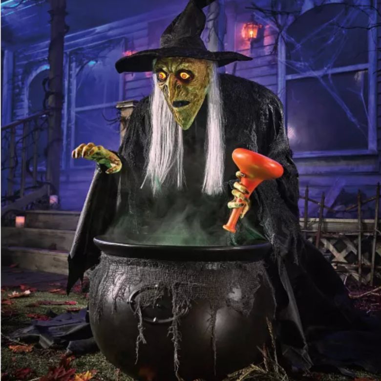 3 Ft 9 In The Cauldroness Animatronic