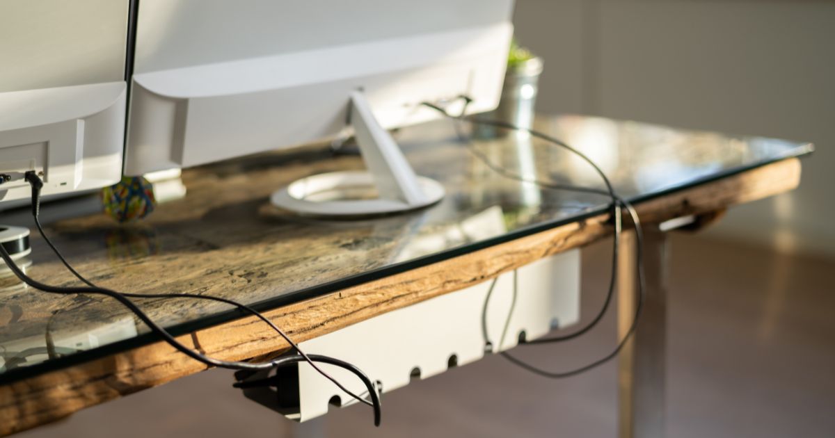 best cable management ideas for your desk or tv