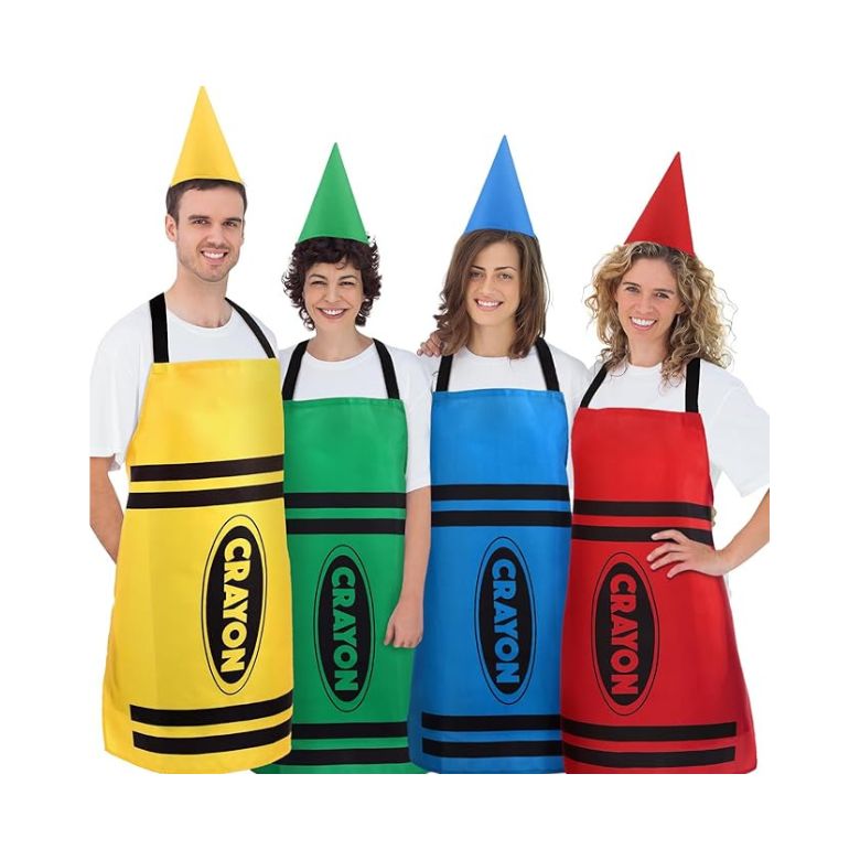 crayon halloween costumes for adults