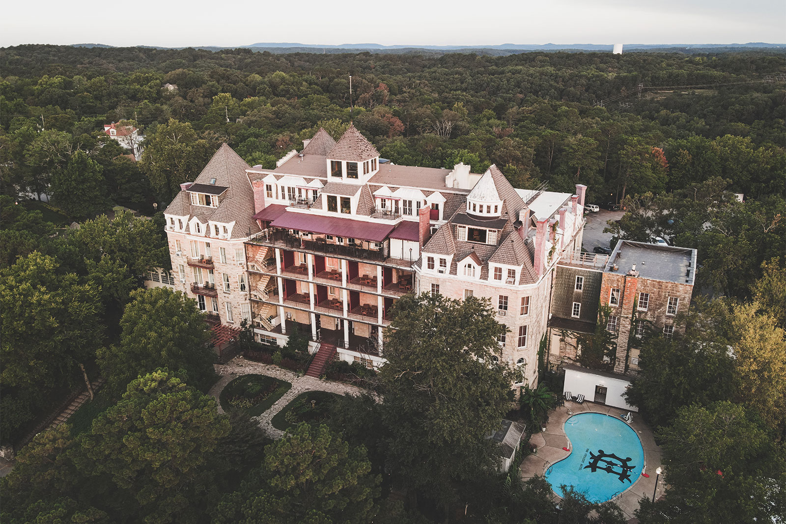 crescent hotel eureka springs arkansas