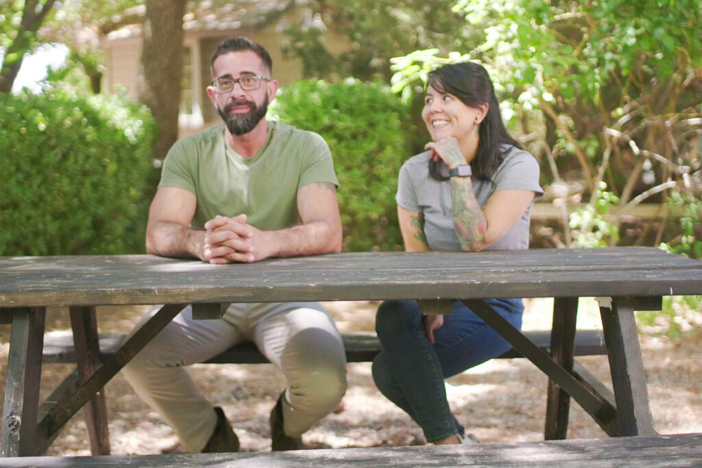 chasing the west with melissa and christopher for episode 6