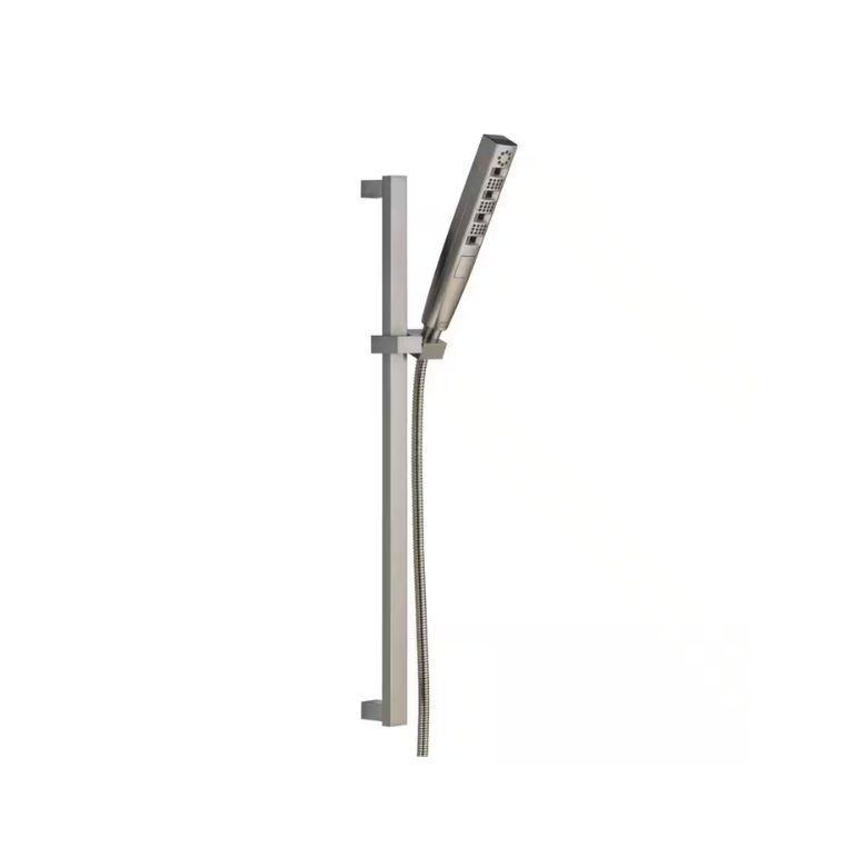 4-Spray Wall Mount Handheld Shower Head